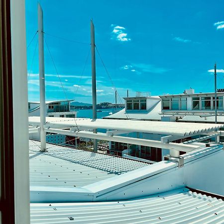 New Waterfront Penthouse On Princes Wharf With Harbor View! The Heart Of Auckland City! Free Parking! Luaran gambar