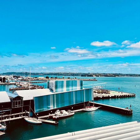 New Waterfront Penthouse On Princes Wharf With Harbor View! The Heart Of Auckland City! Free Parking! Luaran gambar