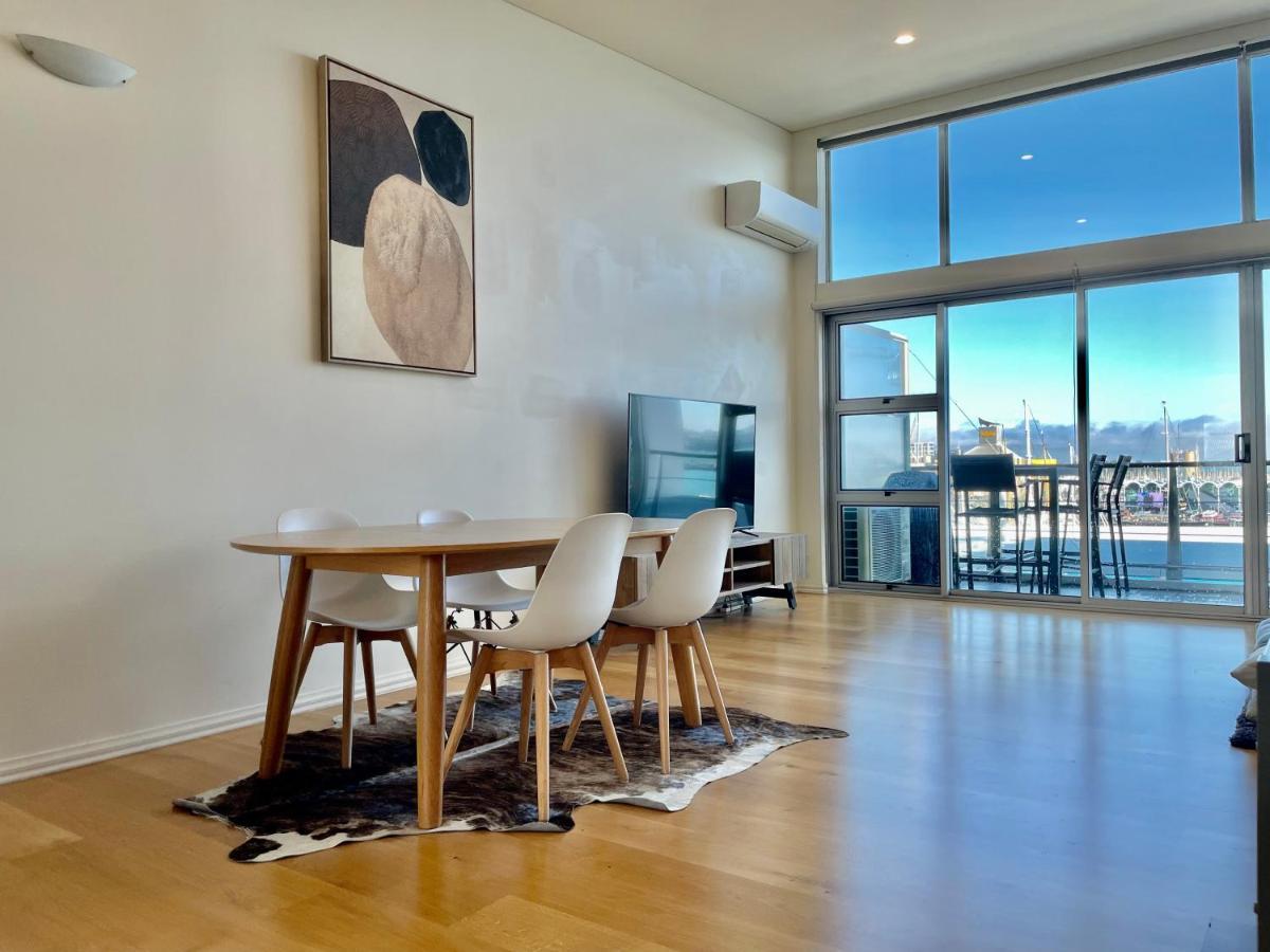 New Waterfront Penthouse On Princes Wharf With Harbor View! The Heart Of Auckland City! Free Parking! Luaran gambar