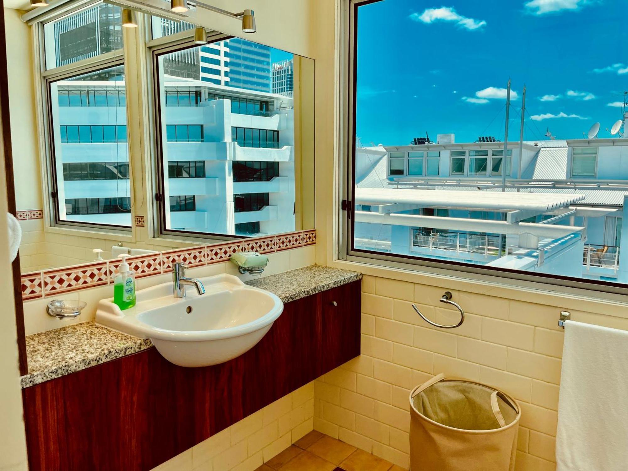 New Waterfront Penthouse On Princes Wharf With Harbor View! The Heart Of Auckland City! Free Parking! Luaran gambar