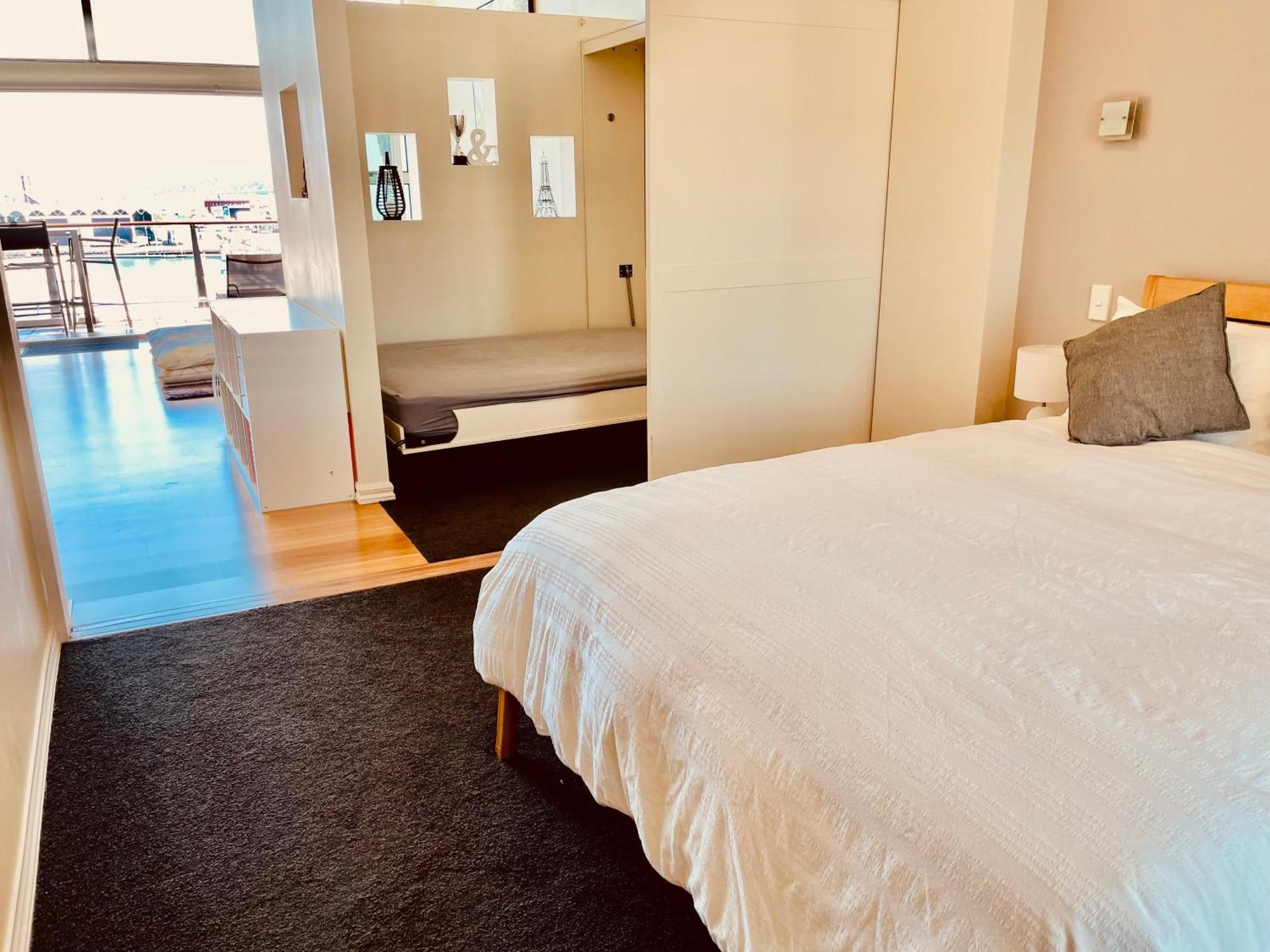 New Waterfront Penthouse On Princes Wharf With Harbor View! The Heart Of Auckland City! Free Parking! Luaran gambar