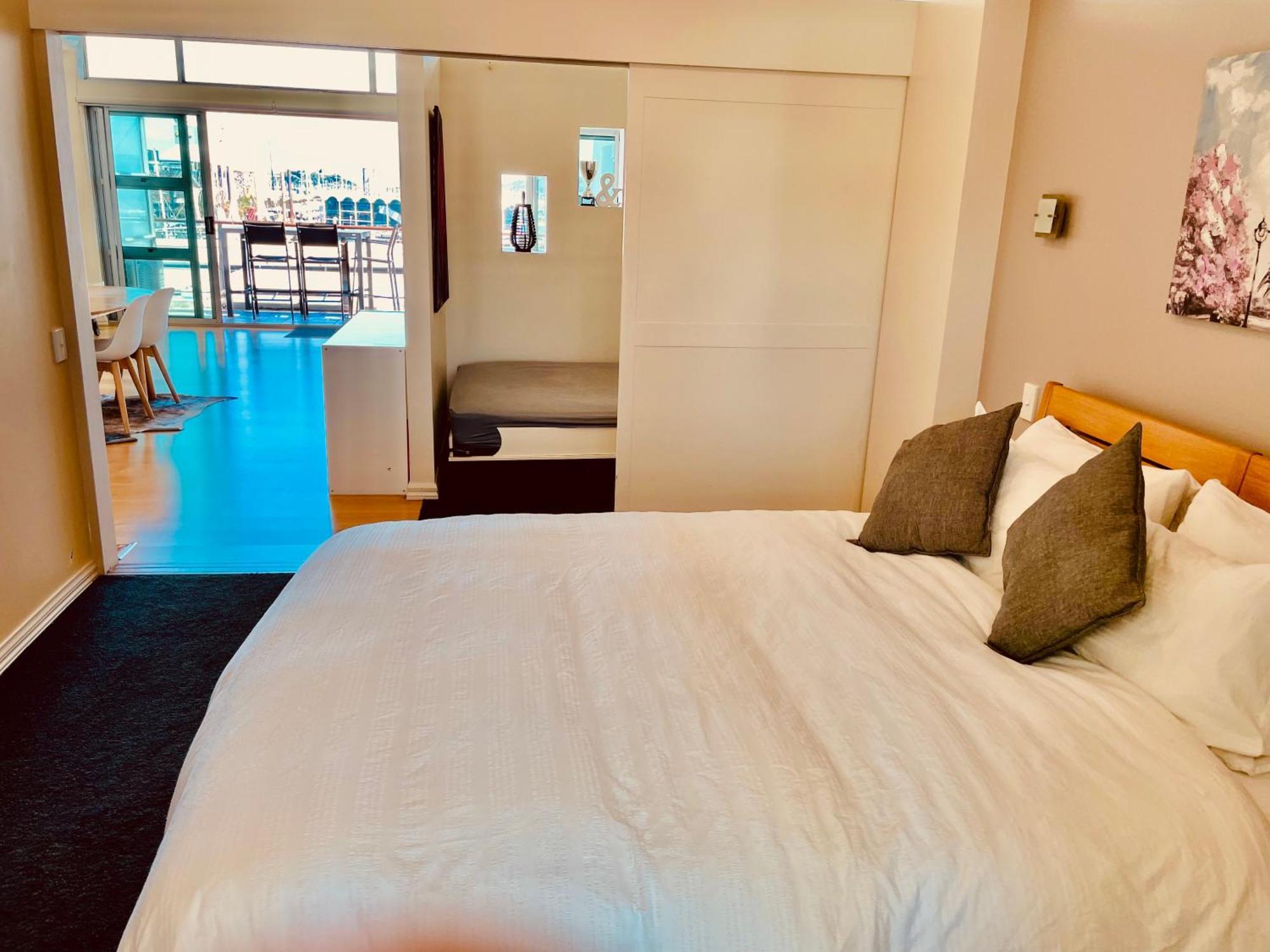 New Waterfront Penthouse On Princes Wharf With Harbor View! The Heart Of Auckland City! Free Parking! Luaran gambar