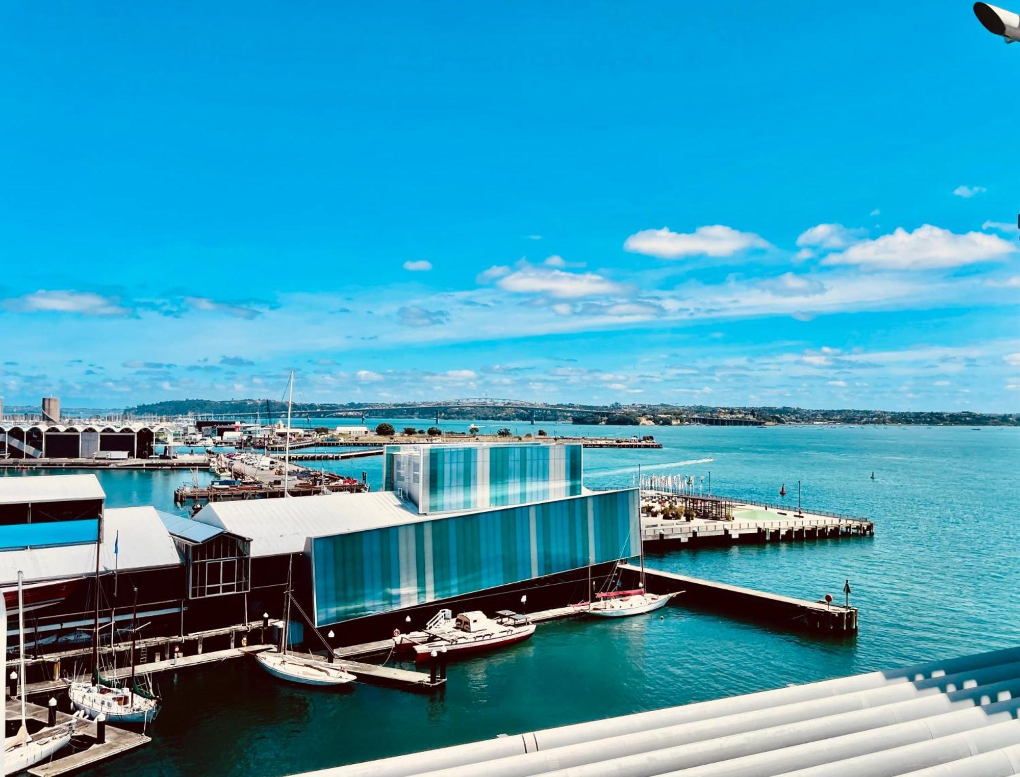 New Waterfront Penthouse On Princes Wharf With Harbor View! The Heart Of Auckland City! Free Parking! Luaran gambar