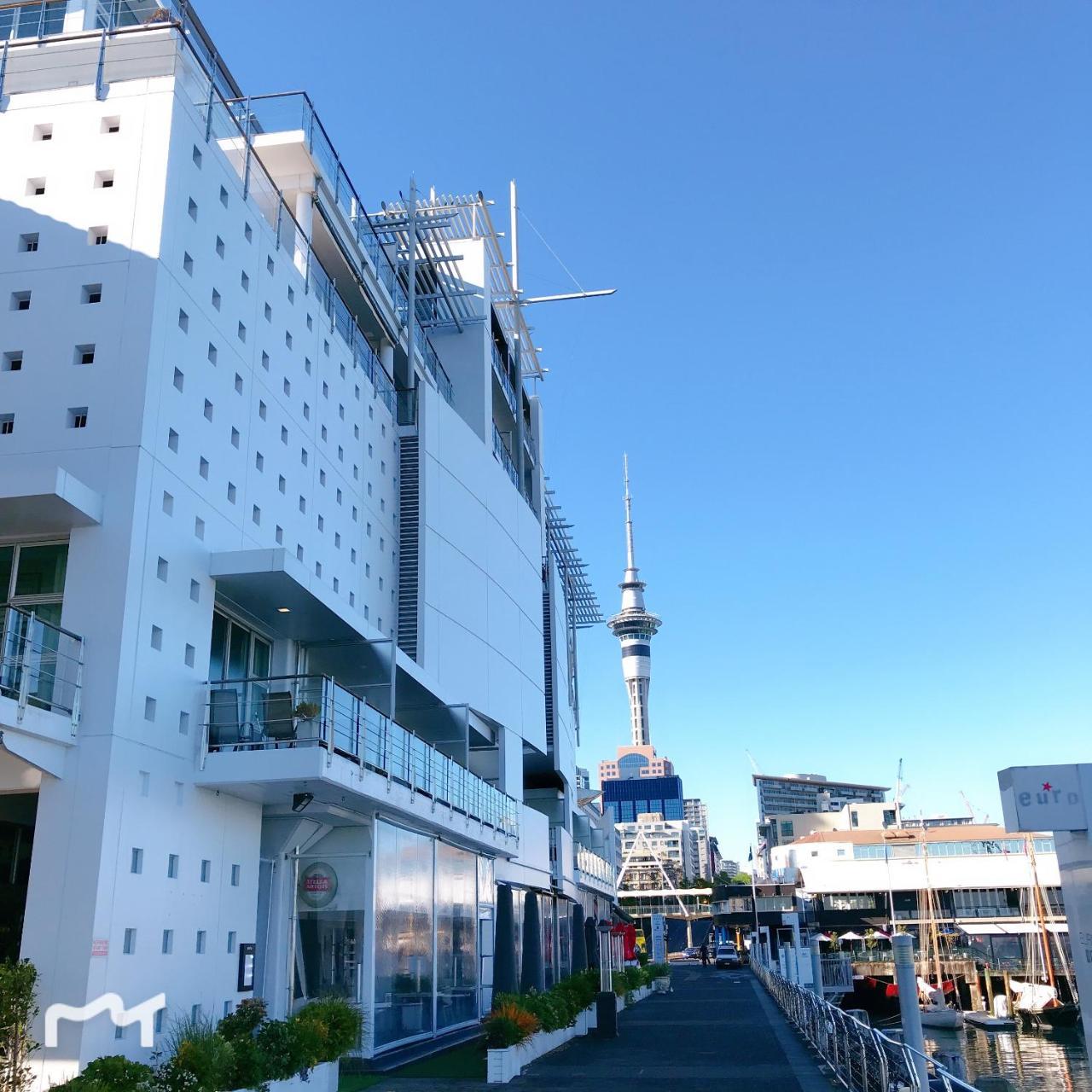 New Waterfront Penthouse On Princes Wharf With Harbor View! The Heart Of Auckland City! Free Parking! Luaran gambar
